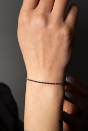 Heliophilia Silver Pulsera de Metal Plateado CBL9575